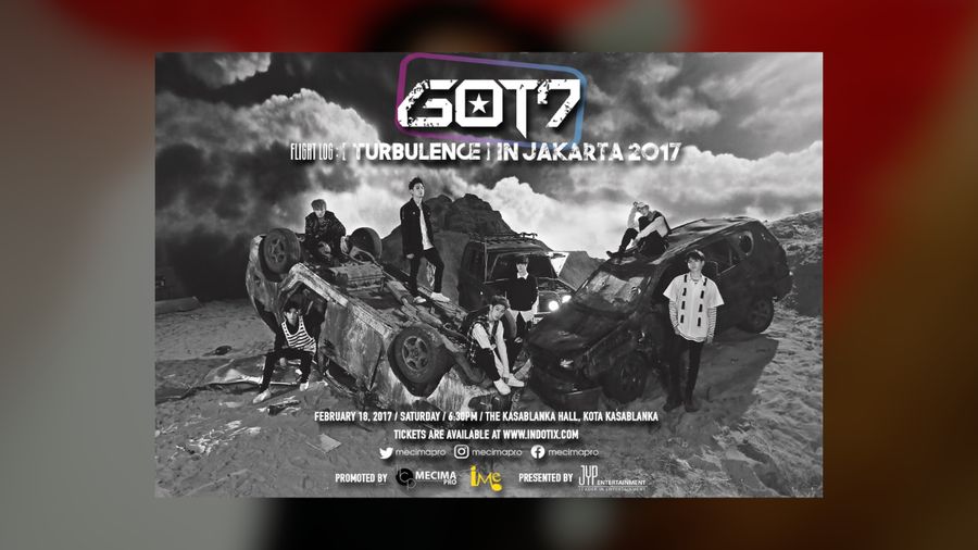 GOT7 Siap Sapa Penggemar di Jakarta