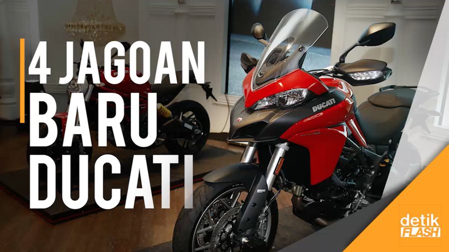 Empat Jagoan Anyar Ducati Siap Mengaspal
