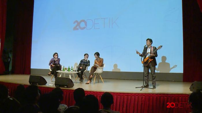 Sri Mulyani dan Bos Tokopedia Bicara Prospek Bisnis di Indonesia
