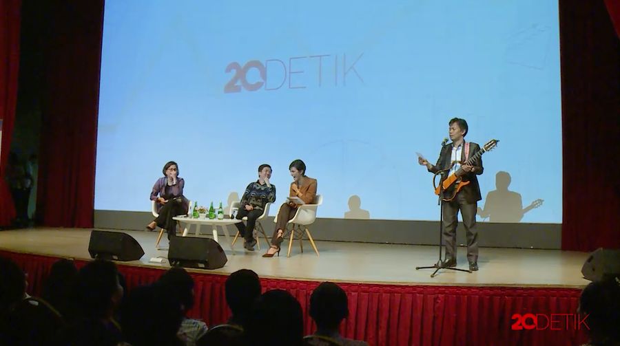 Sri Mulyani dan Bos Tokopedia Bicara Prospek Bisnis di Indonesia