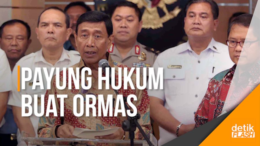 Pemerintah Terbitkan Perppu Soal Ormas