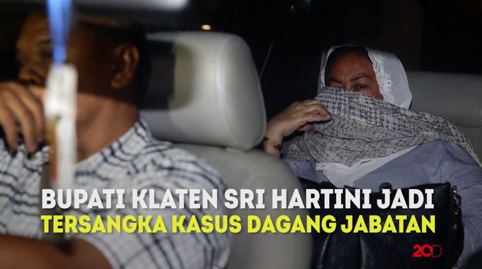 Nasib Bupati Klaten, Tersangka Kasus Suap Promosi Jabatan