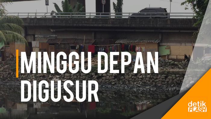 Warga di Rumah Bedeng Kalijodo Siap-siap Tergusur!