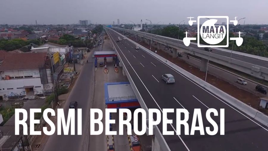 Tol Becakayu, Buat Jakarta-Bekasi Kian Dekat