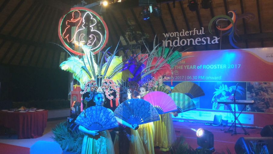 Meriahnya Pesta Tahun Baru Imlek di Batam