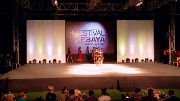 Keragaman Kebaya di Festival Banyuwangi