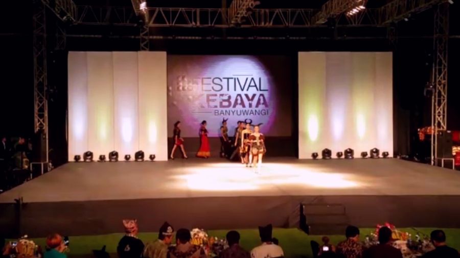 Keragaman Kebaya di Festival Banyuwangi
