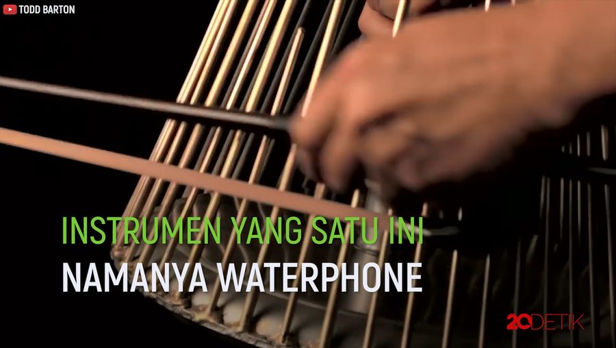 Waterphone, Instrumen untuk Memproduksi Backsound di Film Horor