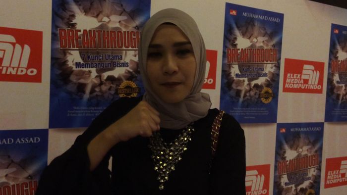 Tips Bisnis Ala Zaskia Mecca