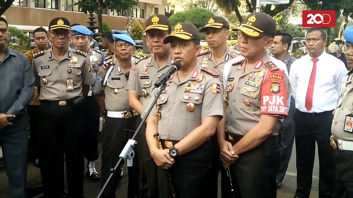 Diperiksa Senin Depan, Rizieq Diminta Polri Tak Bawa Massa