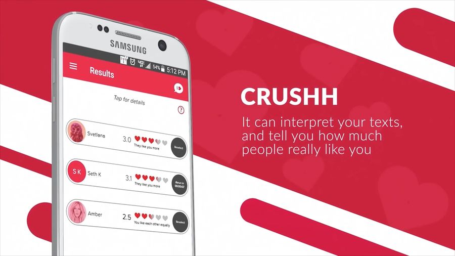 Crushh, Aplikasi untuk Analisis Pesan dari Gebetan
