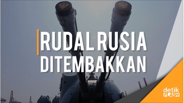 Rudal Rusia Ditembakkan