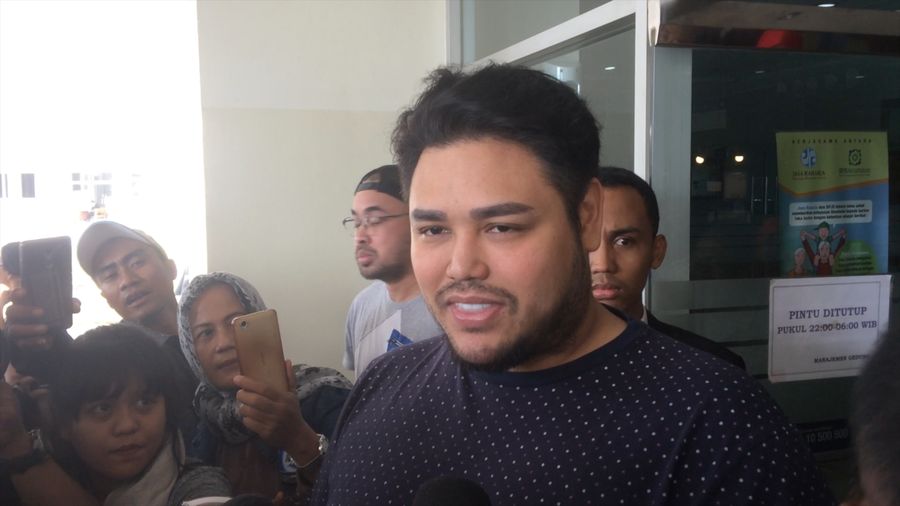 Ivan Gunawan: Jupe Harus Banyak Istirahat