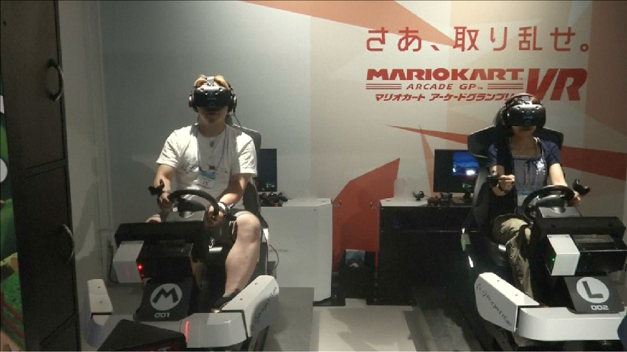 Mengintip Arena Virtual Reality Terbesar di Jepang