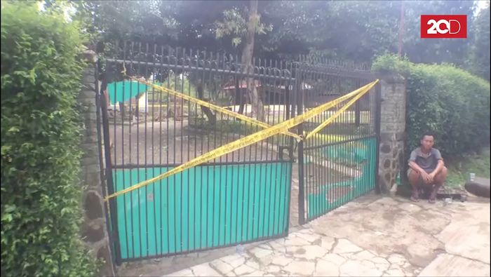 Melihat Markas GMBI di Bogor yang Dibakar