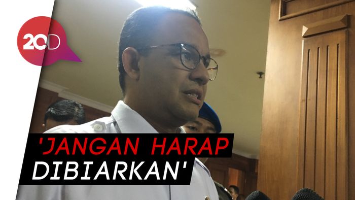 Anies Siap Tindak 36 Diskotek Terkait Narkoba!