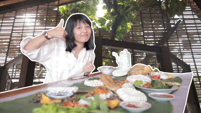 Liwetan Nikmat dengan Sambel Korek di Kluwih