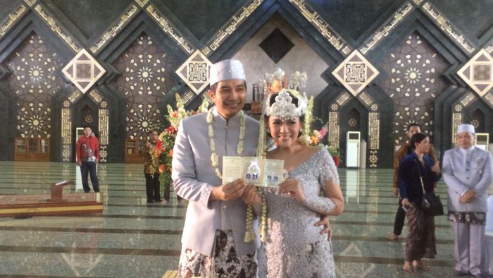 Lale dan Fikha Memang Rencanakan Pernikahan Saat Weekdays