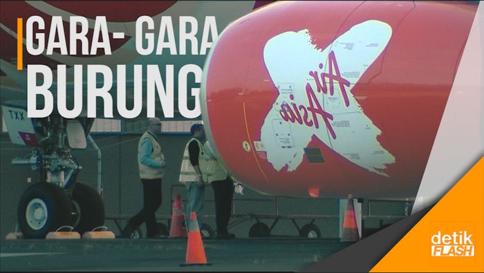 AirAsia Terpaksa Mendarat Akibat Rusak Mesin
