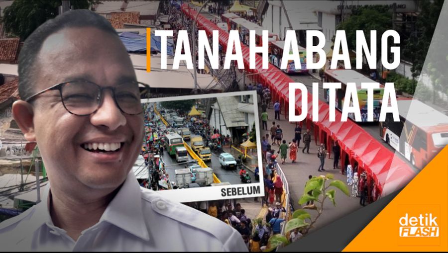 Anies Tata Tanah Abang, Lulung: Program Lama, Realisasi Baru