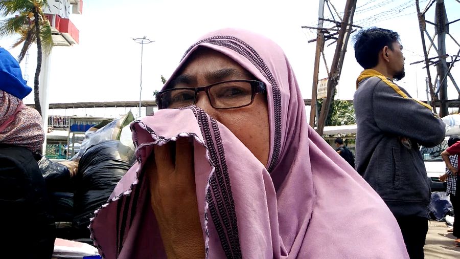 Cerita Ibu Iwa yang Nyaris Pingsan Lihat Rukonya Terbakar
