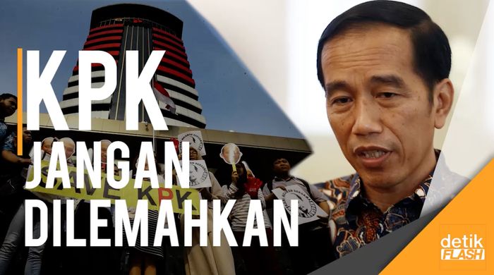 Jokowi: Kita Perlu KPK yang Kuat dan Independen