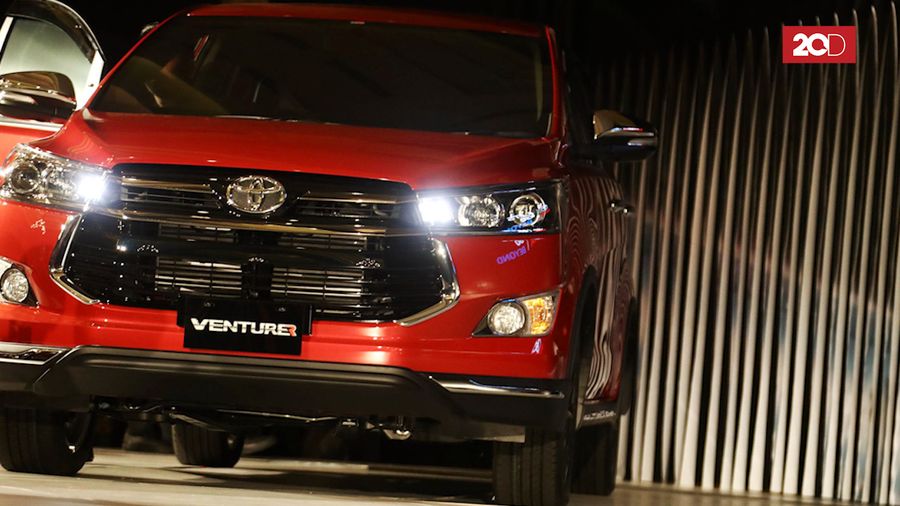 Venturer, Tipe Termewah dari Keluarga Innova