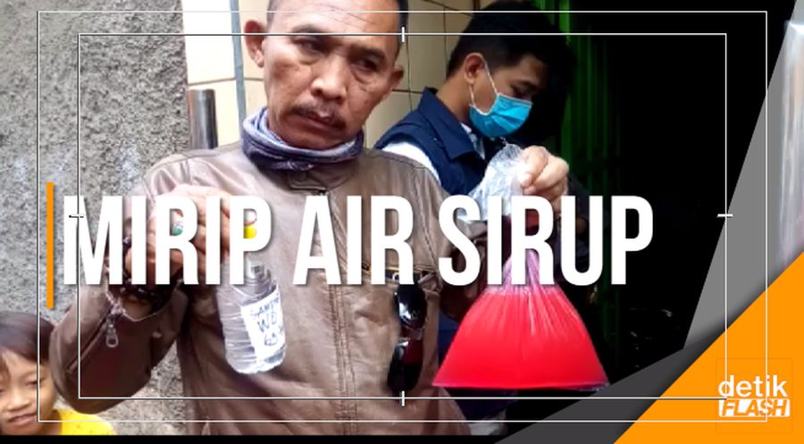 Ada Air Sirup, PDAM Bandung Langsung Bergerak 