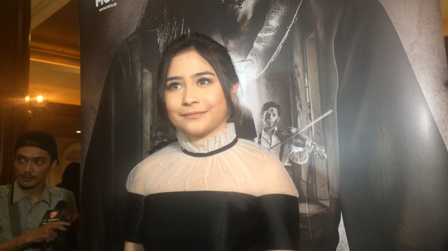 Dalami Peran untuk Film Danur, Prilly Latuconsina Buka Mata batin