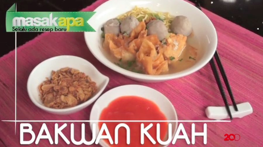 Bakwan Kuah