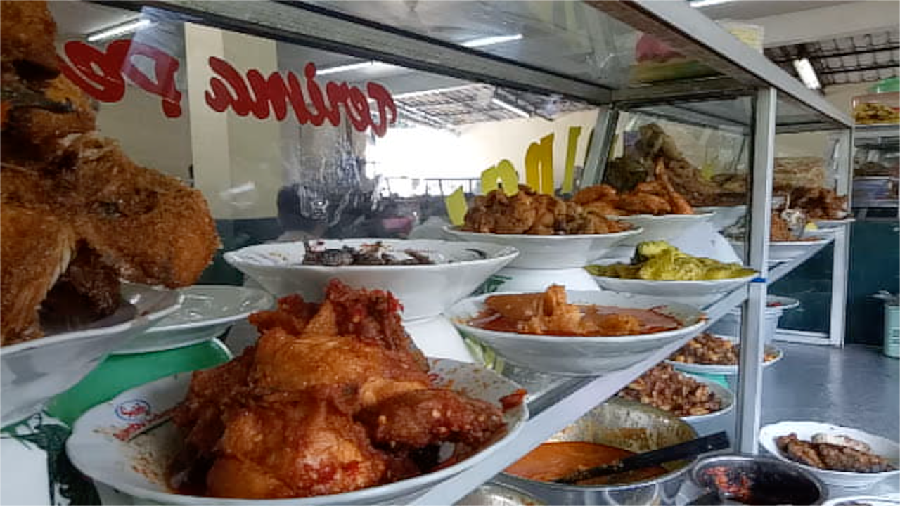 Lezat dan Murah, Ini Makanan di Kantin Karyawan Mall Jakarta