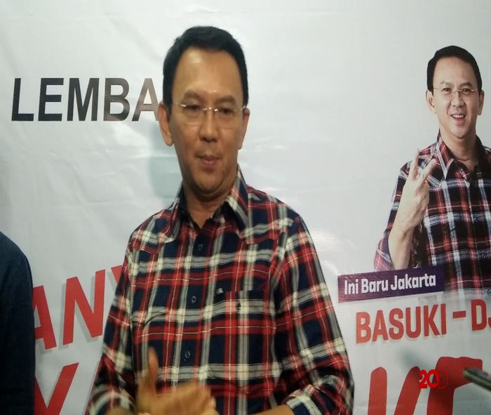 Ini yang Disiapkan Ahok Jelang Sidang Perdana