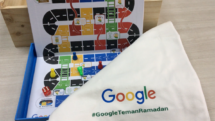 Unboxing GoogletemanRamadan dari Google Indonesia
