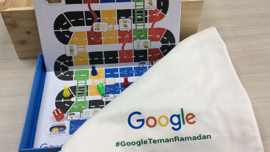 Unboxing GoogletemanRamadan dari Google Indonesia