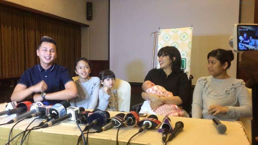 Dikarunia Anak Perempuan Lagi, Ini Kata Andhika Pratama