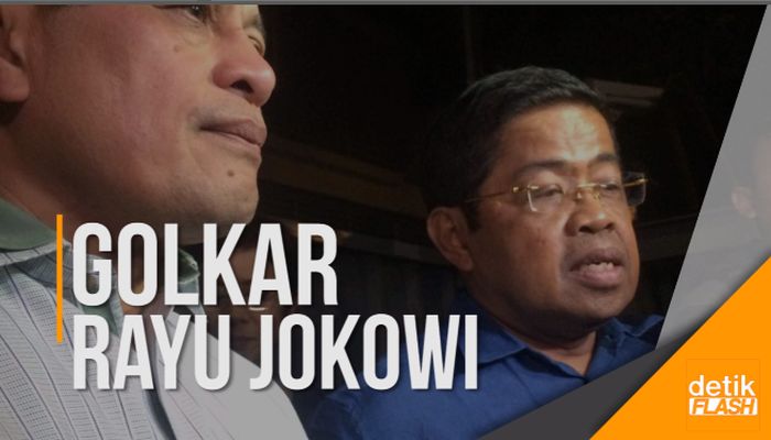 Sikap Golkar: Dukung Setnov dan Setia Usung Jokowi