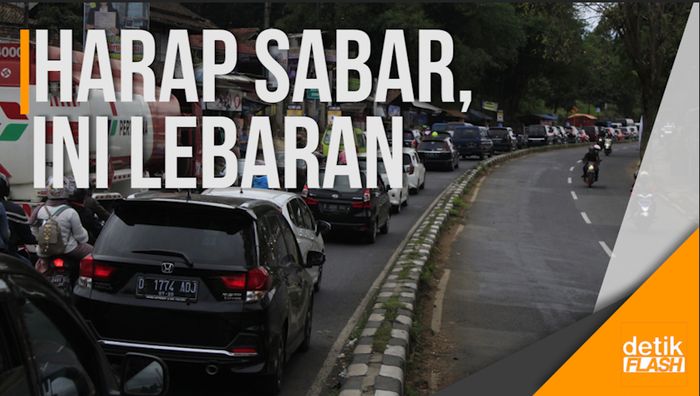 Libur Kedua Lebaran, Jalur Nagreg Mampet