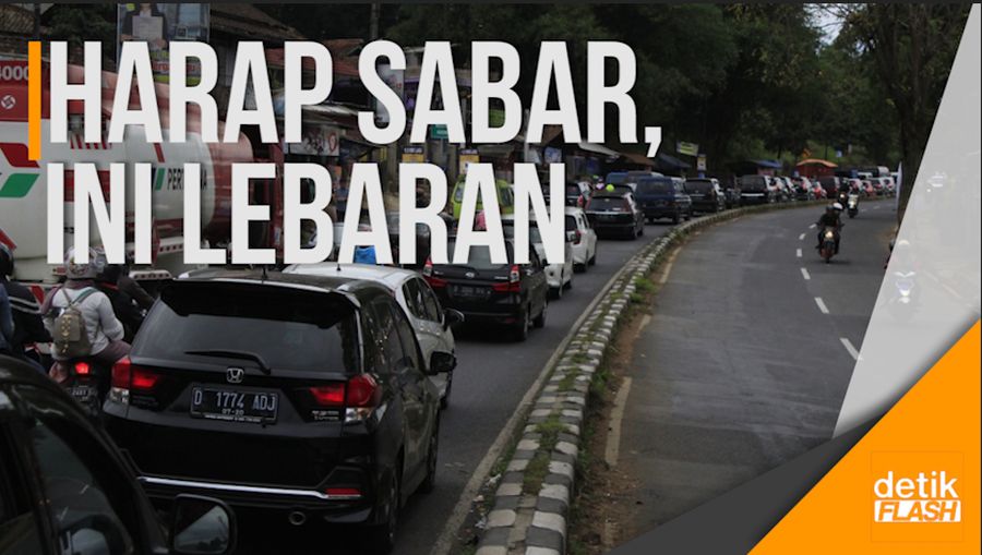 Libur Kedua Lebaran, Jalur Nagreg Mampet