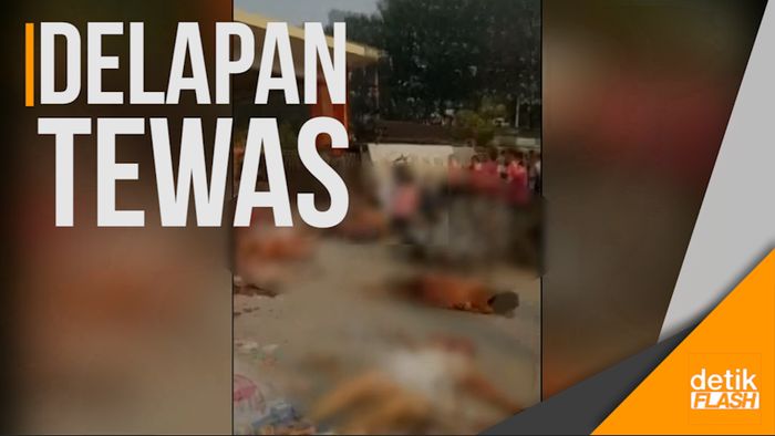 Ledakan Terjadi Saat Bubaran TK di China