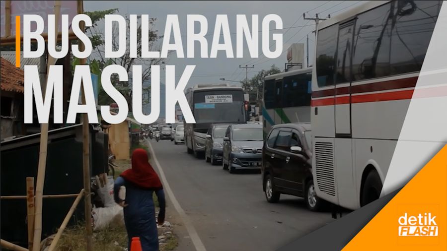Bandung Menuju Garut Padat, Sebaiknya Dihindari