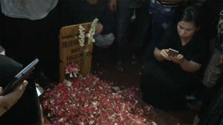 Sebelum Meninggal, Jupe Sempat Ngobrol dengan Ayahnya