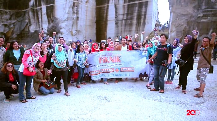 Piknik Anniversary dTraveler: Bersenang-senang di Yogyakarta Bagian 1