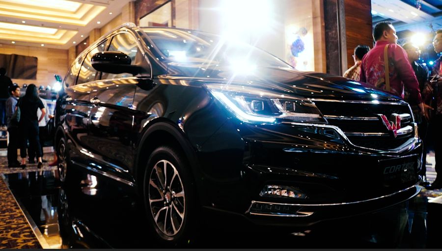 MPV Cortez Pabrikan Wuling Siap Mengaspal di Indonesia