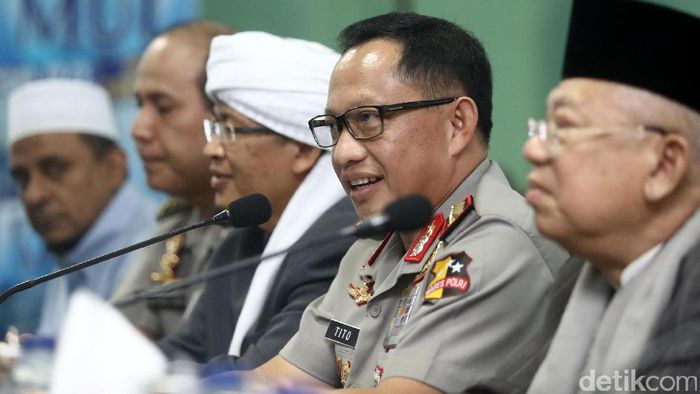 Aksi 2/12, Kapolri Jamin Masyarakat Tak Terganggu