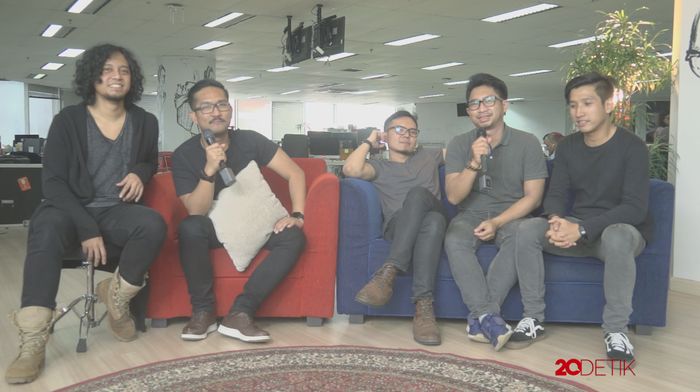Samsons Janjikan Warna Musik Berbeda di Album Terbarunya