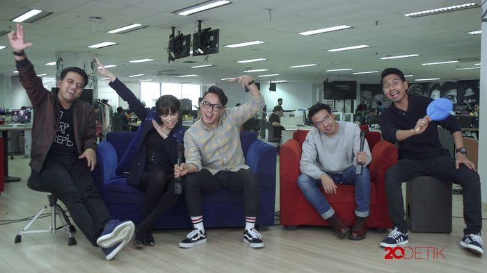 Uji Kejujuran Geisha Lewat Challenge Pernah atau Nggak Pernah