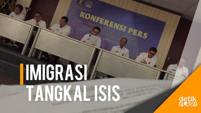Imigrasi Perketat Pengawasan Antisipasi ISIS