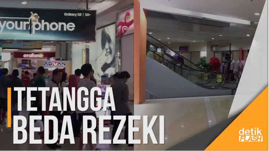 Beda Nasib Roxy Square dan ITC Roxy