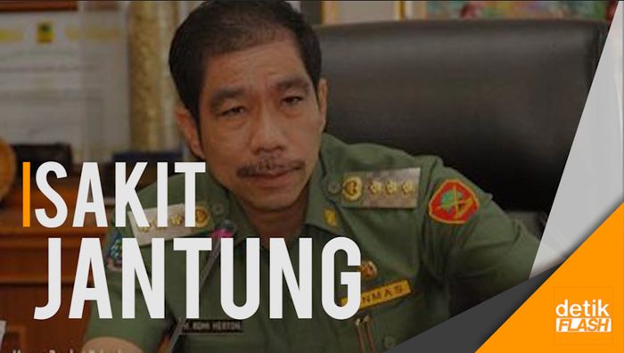 Jenazah Romi Herton Tiba di Palembang Berbalut Merah Putih