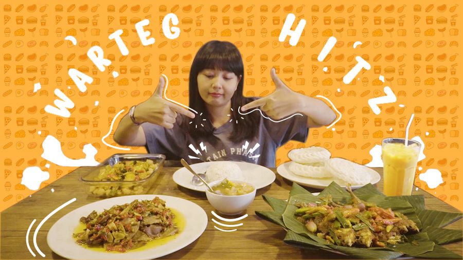 Makan Siang di Warteg Anti Mainstream yang Kekinian